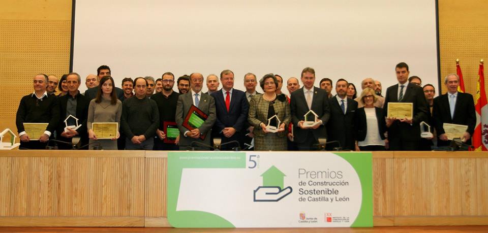 V Premios de Construcción Sostenible Junta de Castilla y León 2015