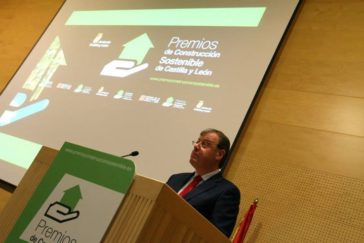 V premios de construcción sostenible Castilla y León 2015