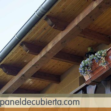 Panel de madera Madrid.