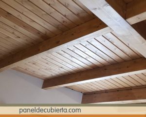 Madera forjado suelo.