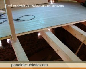 Abeto panel entreplanta rápido.