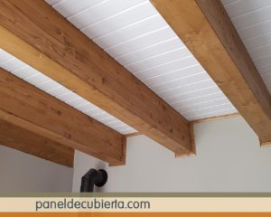 Entreplanta de madera.