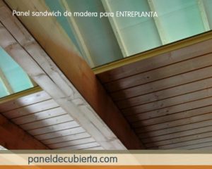 Panel entreplanta ligero.