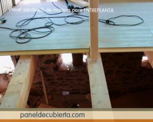 Panel entreplanta rápido.